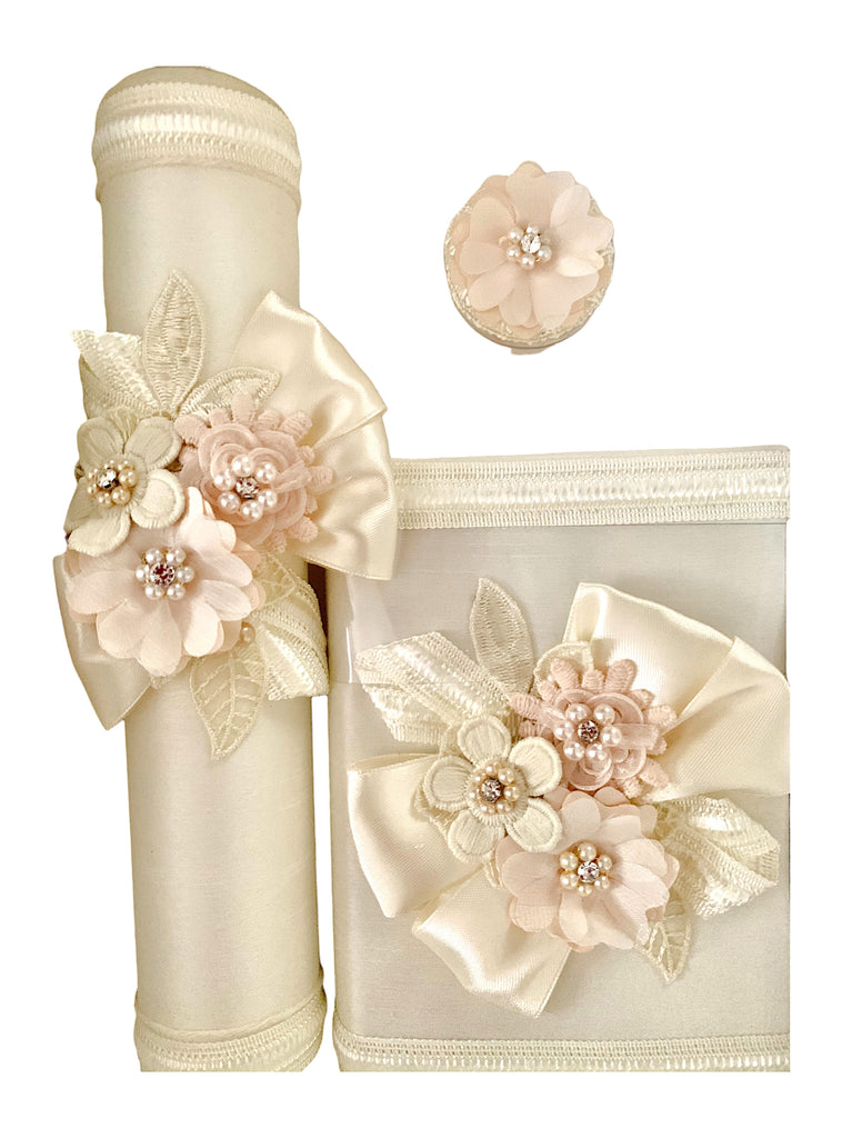 Juego de comunión listón