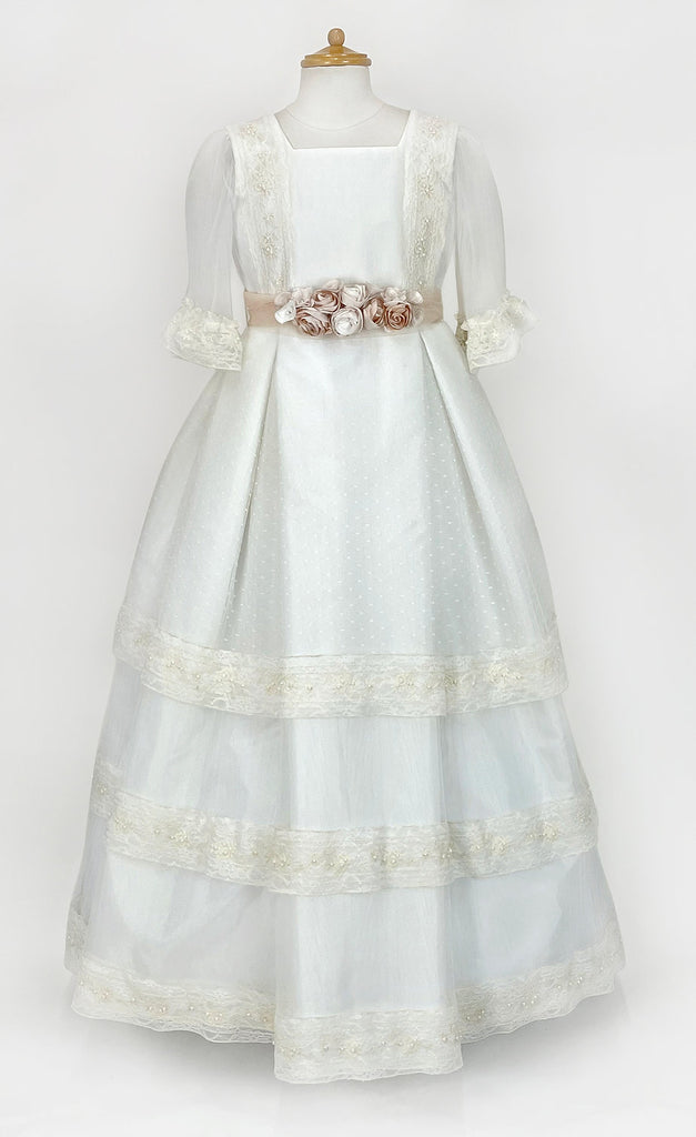 Vestido Primera Comunión tul