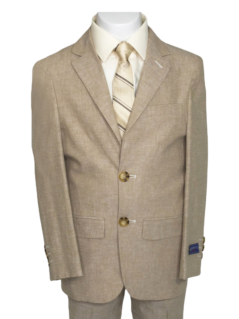 Traje de lino primera comunión