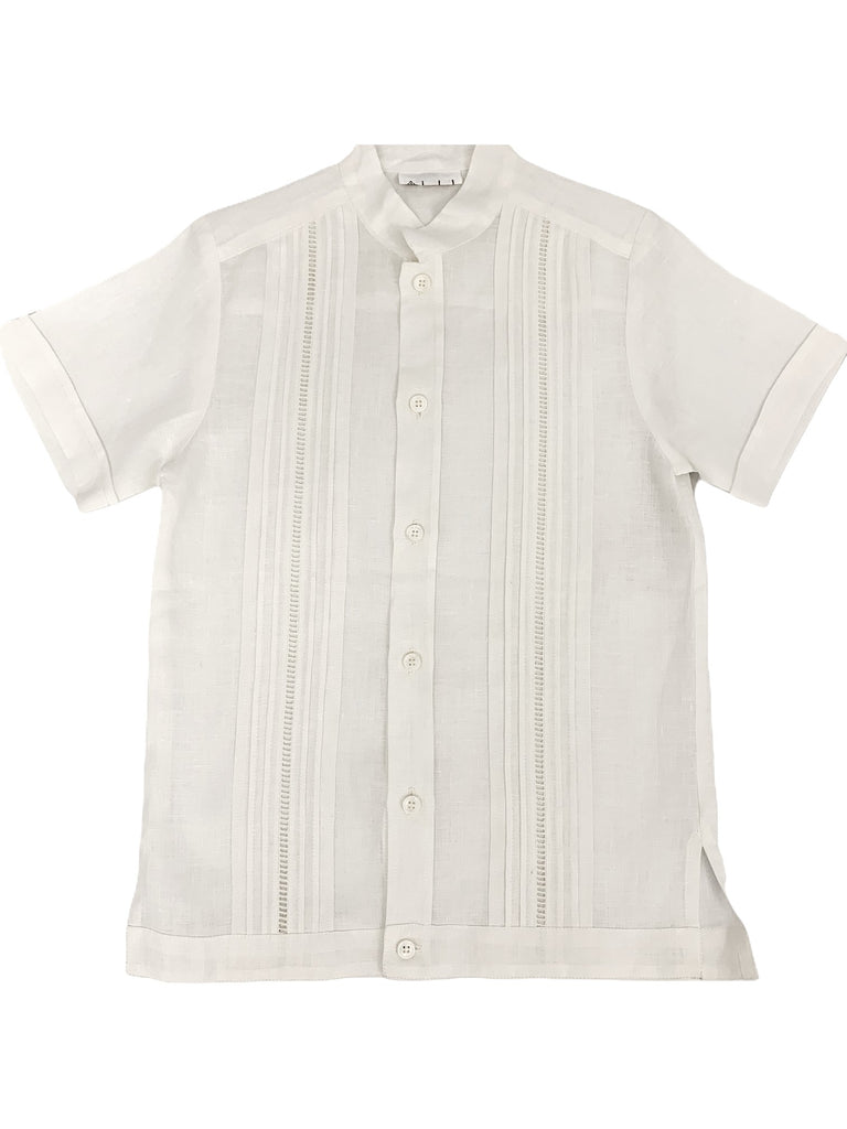 Guayabera de lino