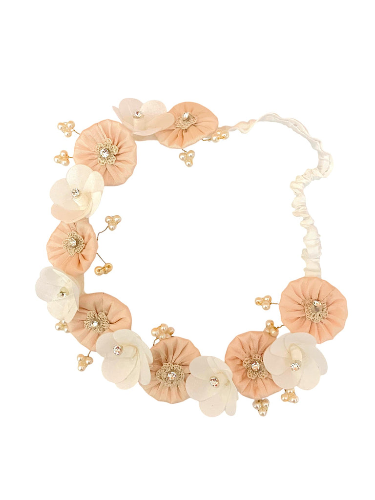 Tiara flor plana