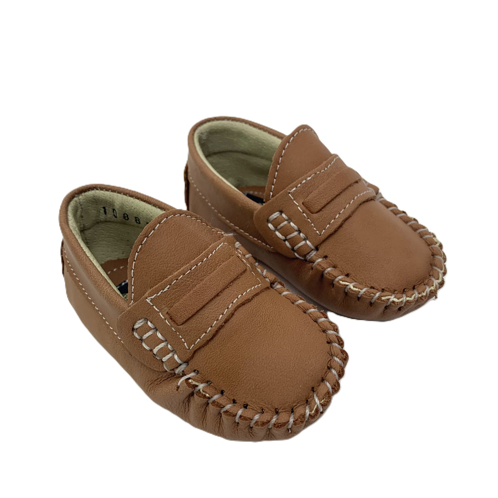 Mocasín con antifaz para bebé