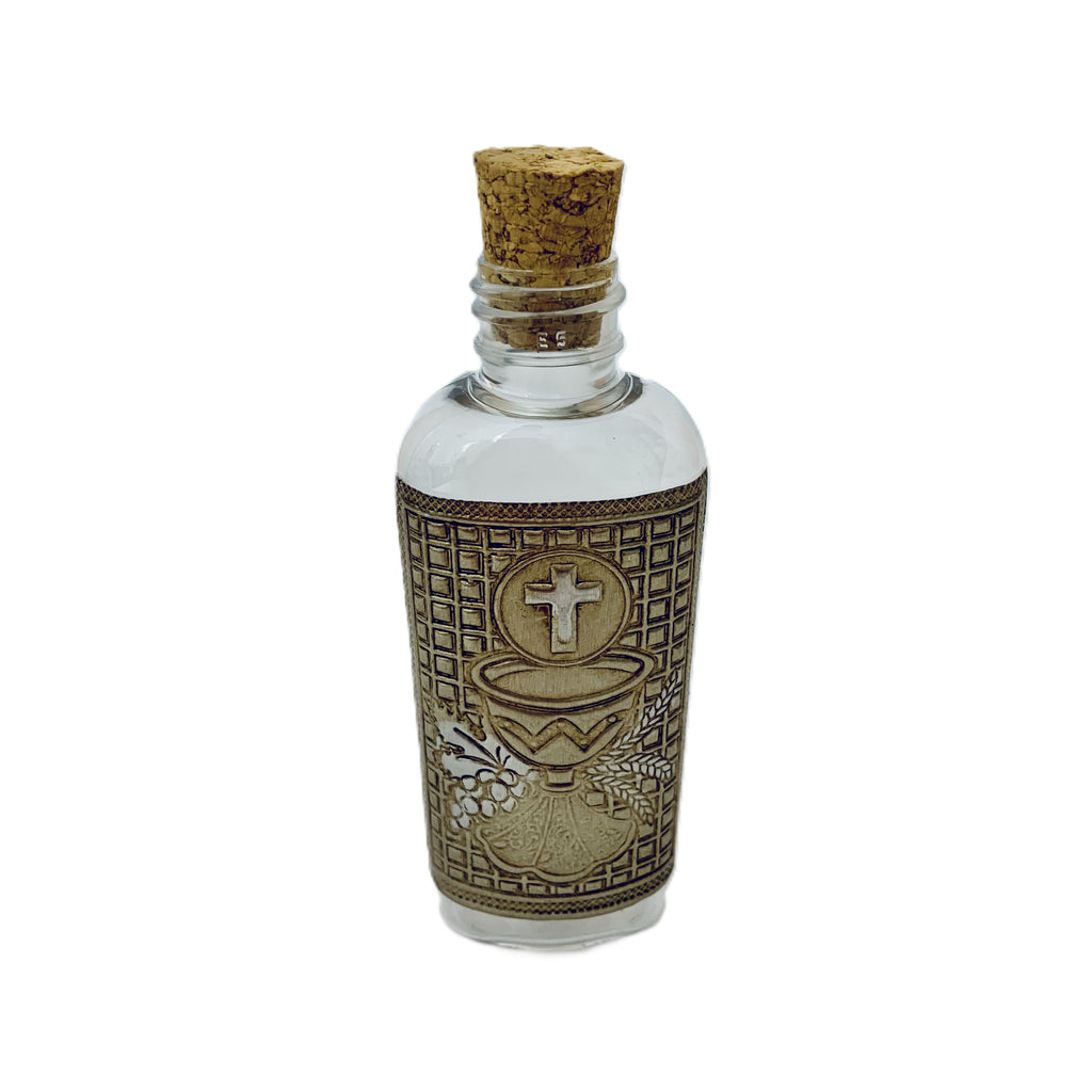 Mini botella cáliz