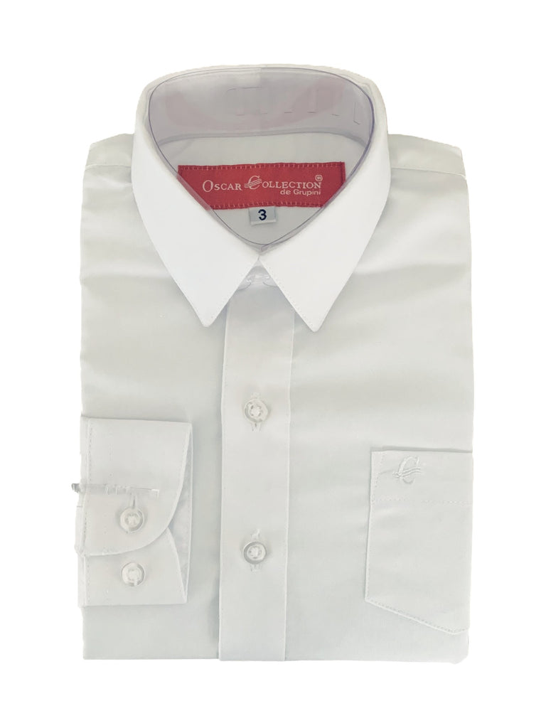 Camisa de vestir manga larga