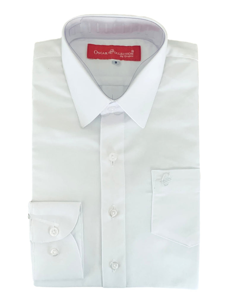 Camisa de vestir manga larga