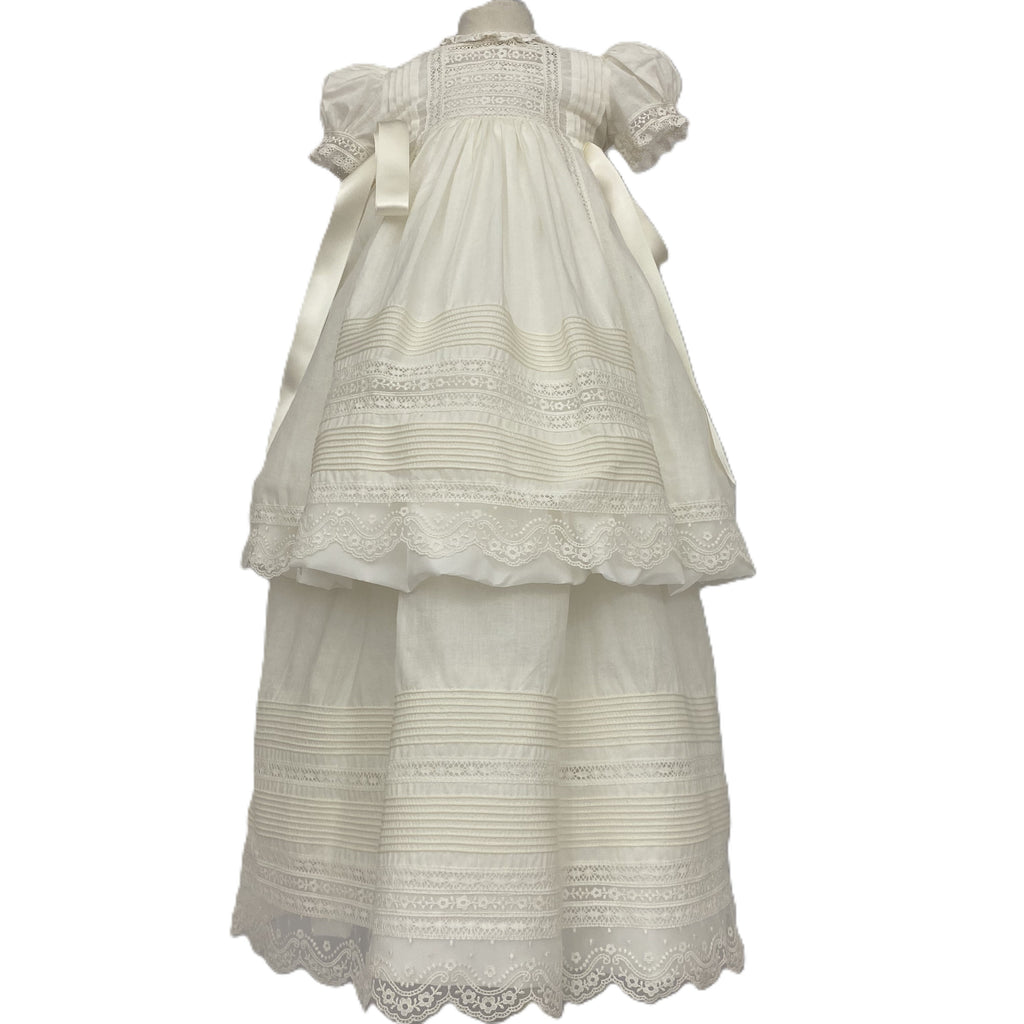 Ropón desmontable organdi