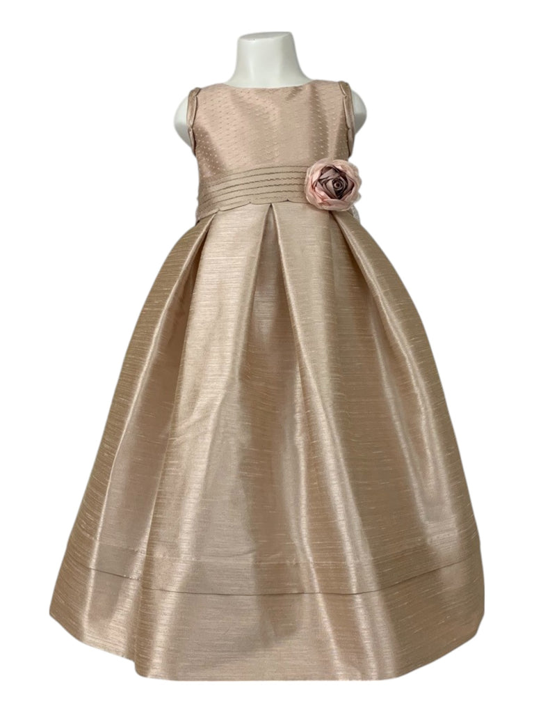 Vestido de dupioni