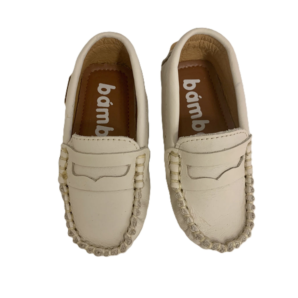 Mocasín antifaz con suela