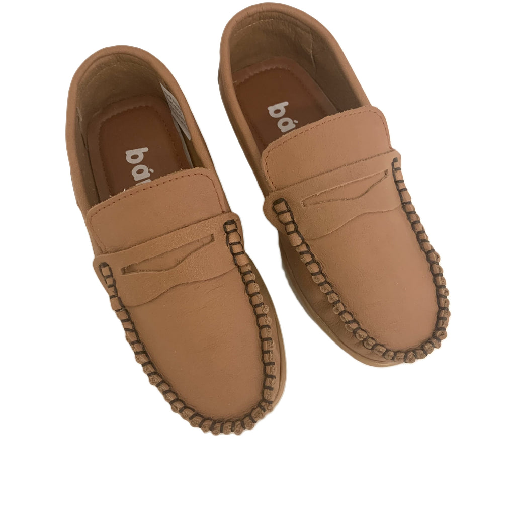 Mocasín antifaz con suela