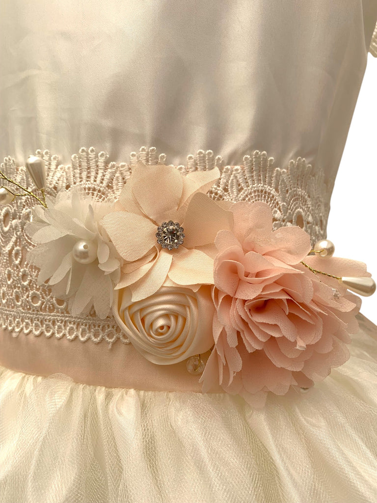 Falda Vestidos Comunion Talla 16 Vestido-Outlet Comunión 6416 - Main Image