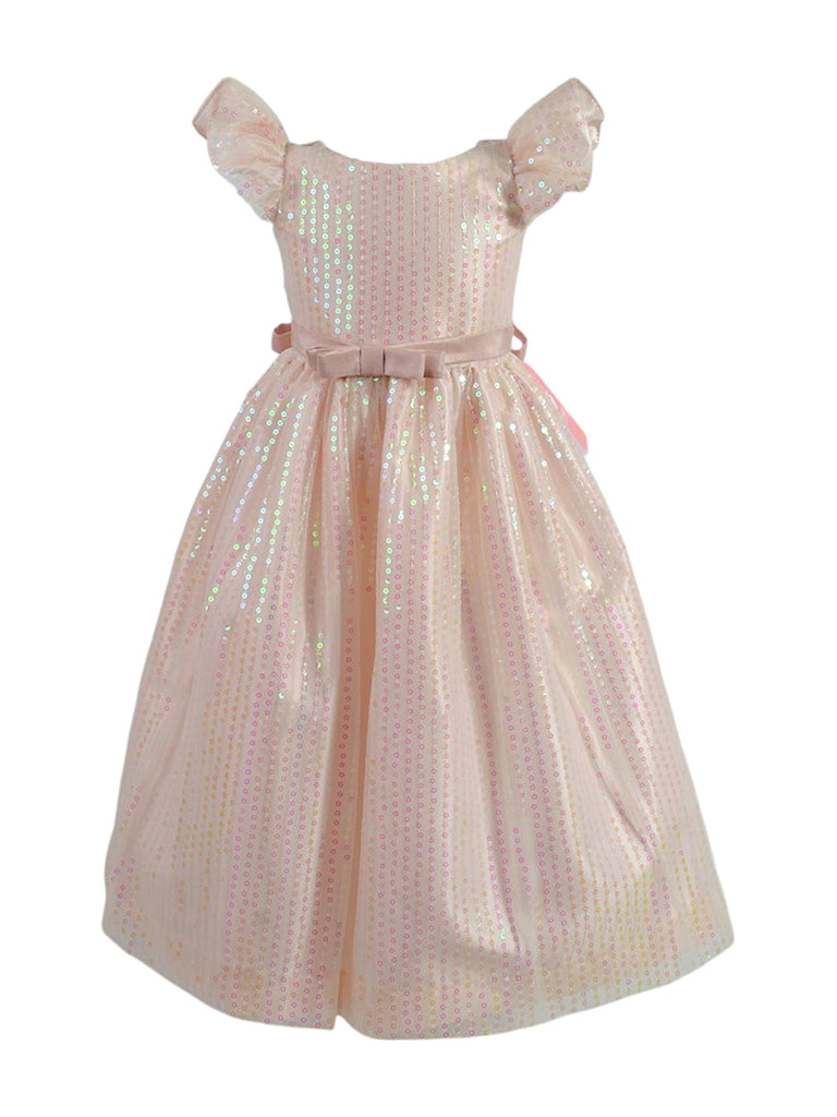 Vestido tafeta lentejuela