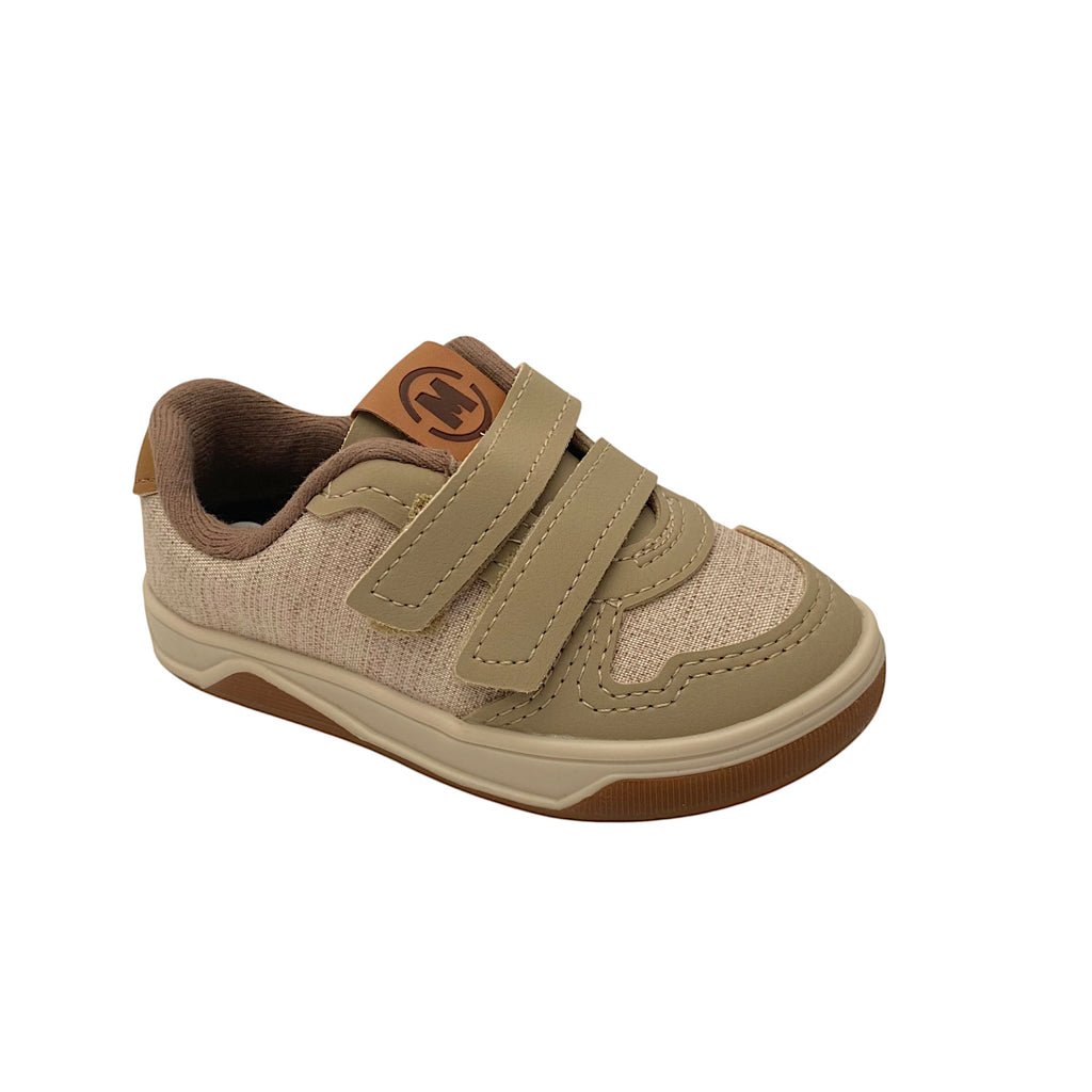 Zapato tipo tenis dos tiras con velcro
