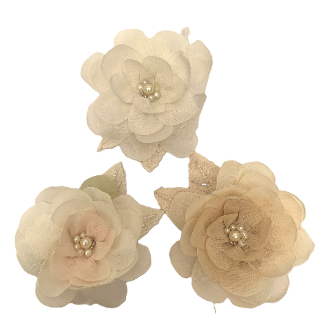 Prendedor flor antigua