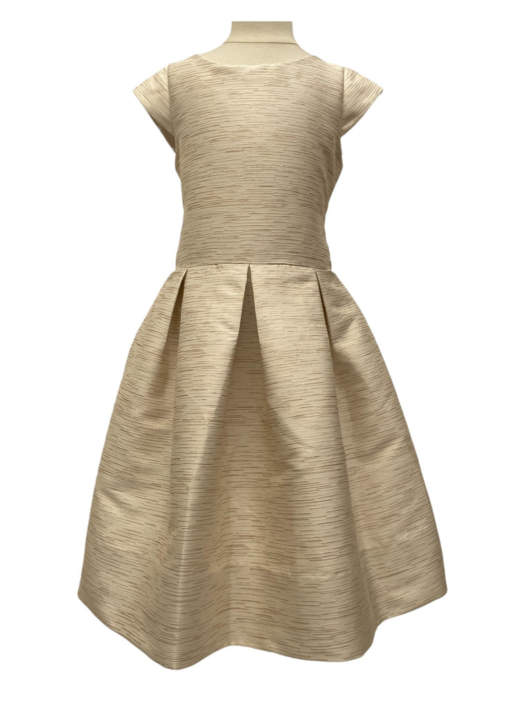 Vestido corto brocado manga japonesa