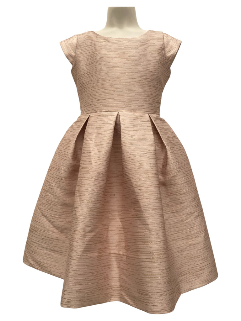 Vestido corto brocado manga japonesa