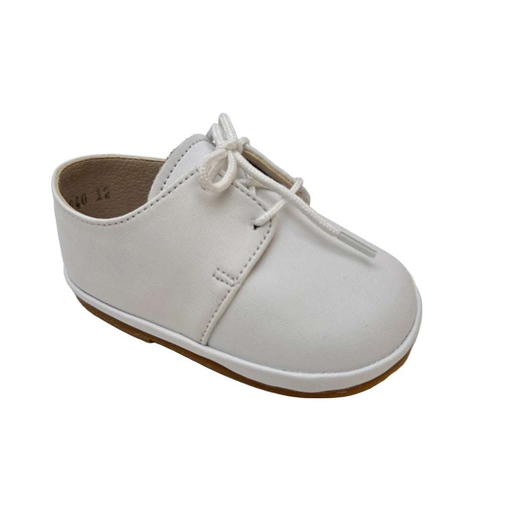 Zapatito choclo piel