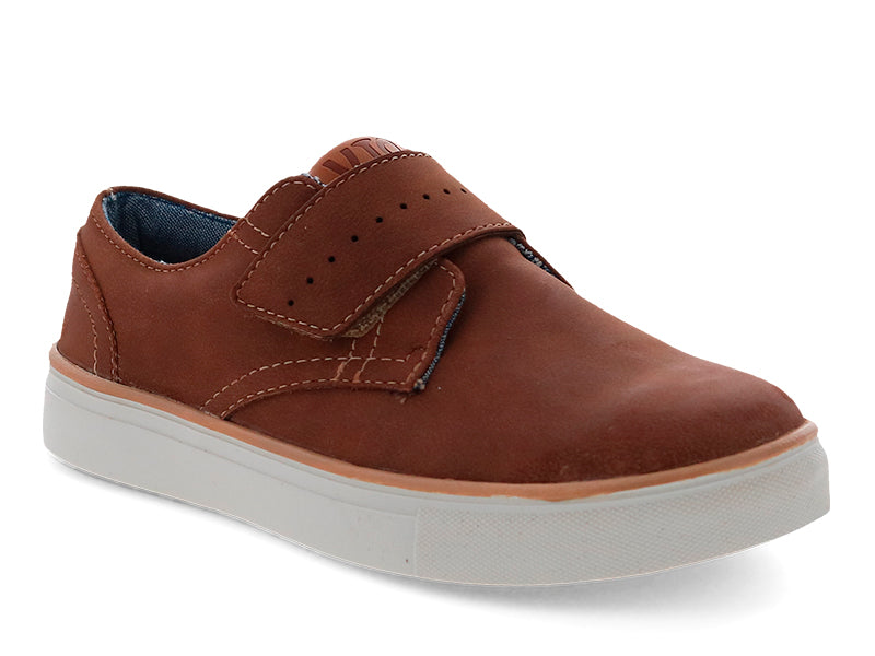 Zapato material buck con velcro