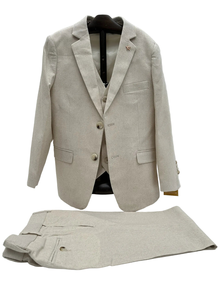 Traje de lino