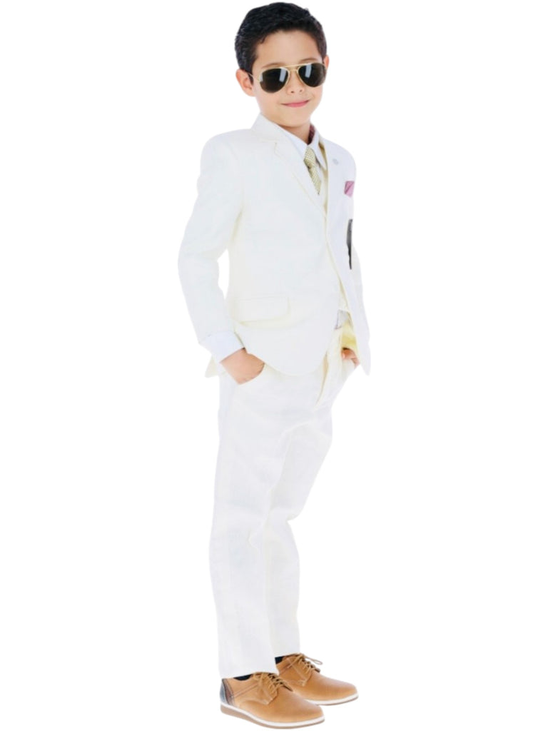 Traje de lino