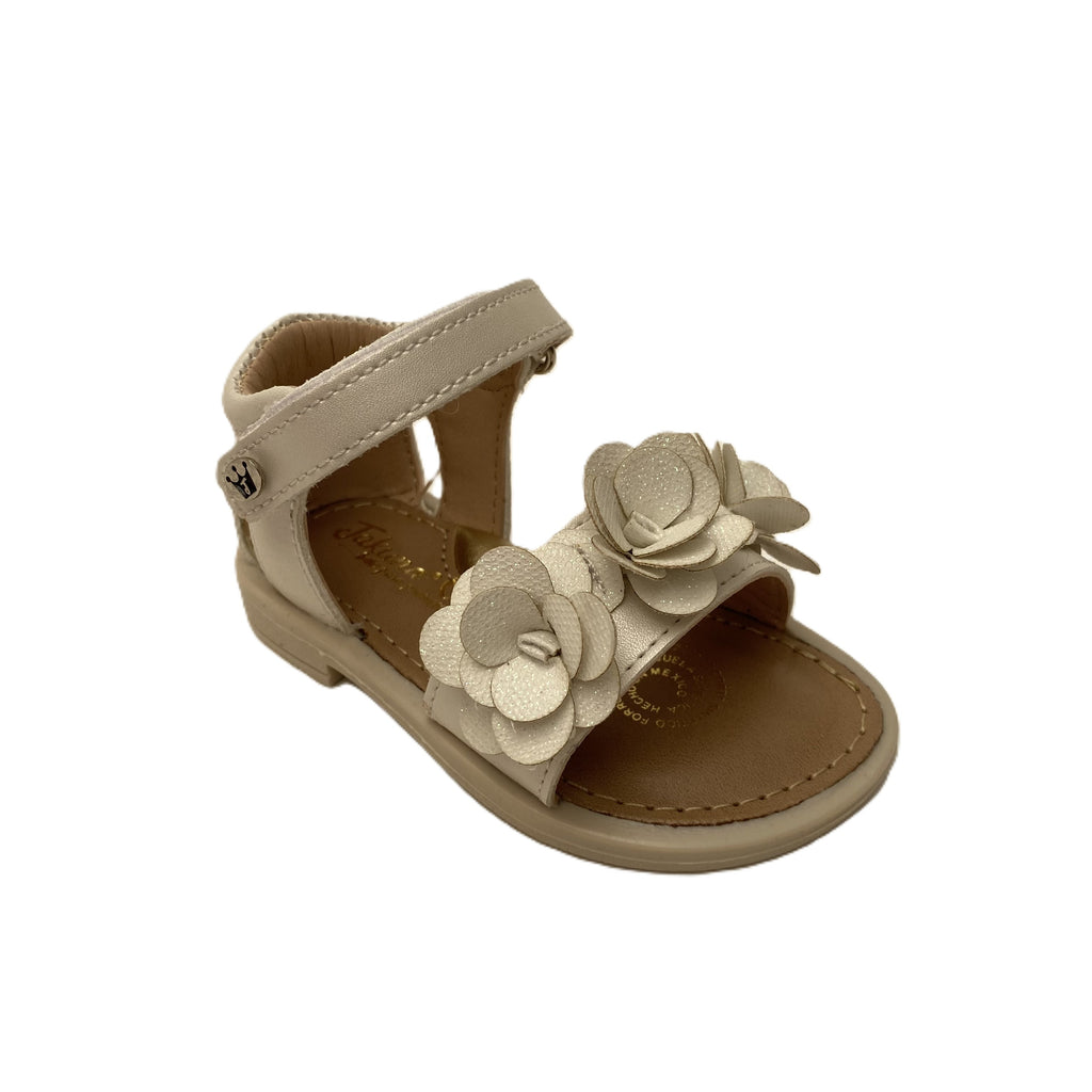 Huarache flores material selma
