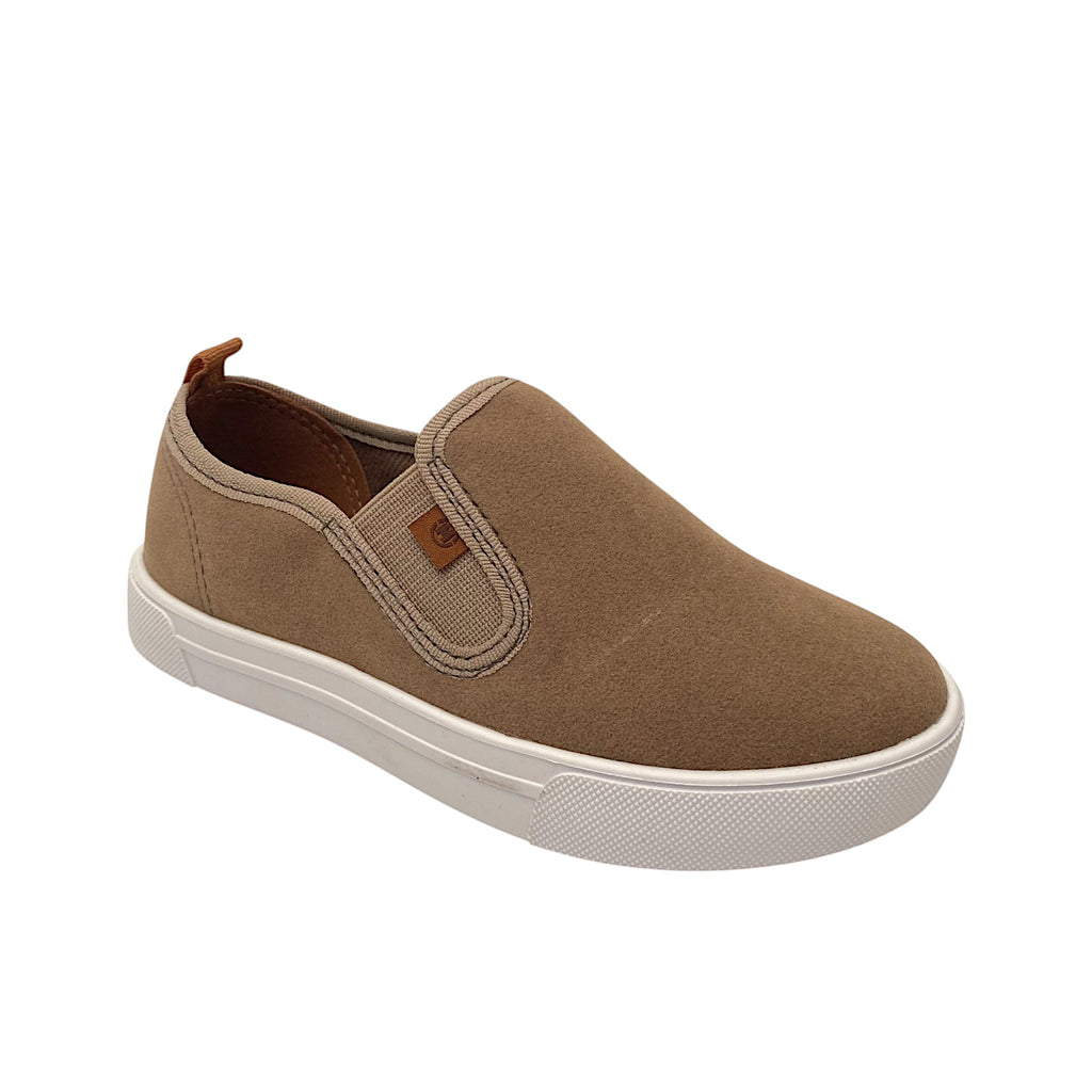 Zapato casual tipo gamuza