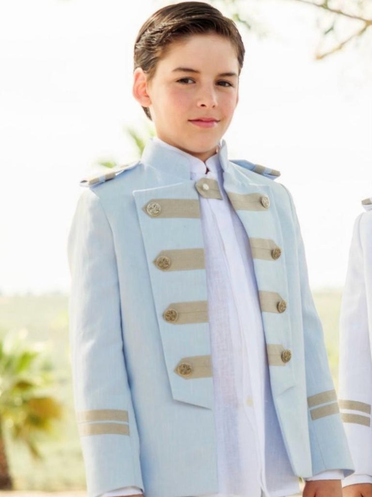 Traje almirante botoncillos