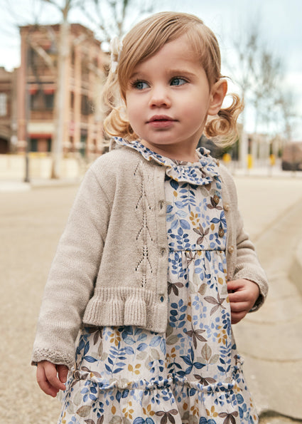 Rebeca tricot larga Bambola Moda Infantil