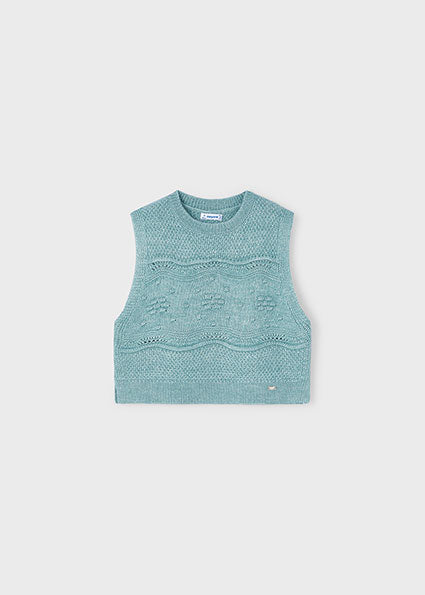 Chaleco tricot