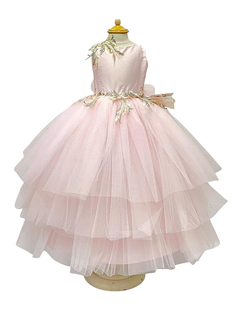Vestido imitación seda olanes