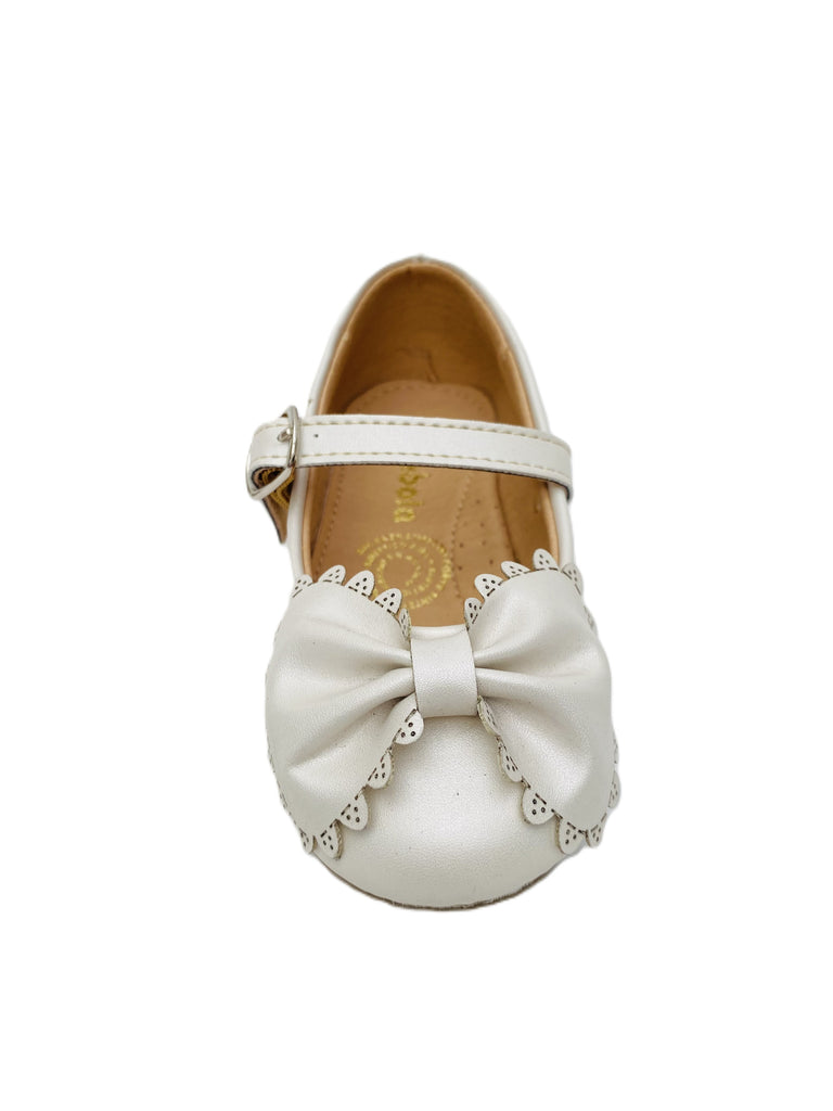 Zapato moñito corte láser