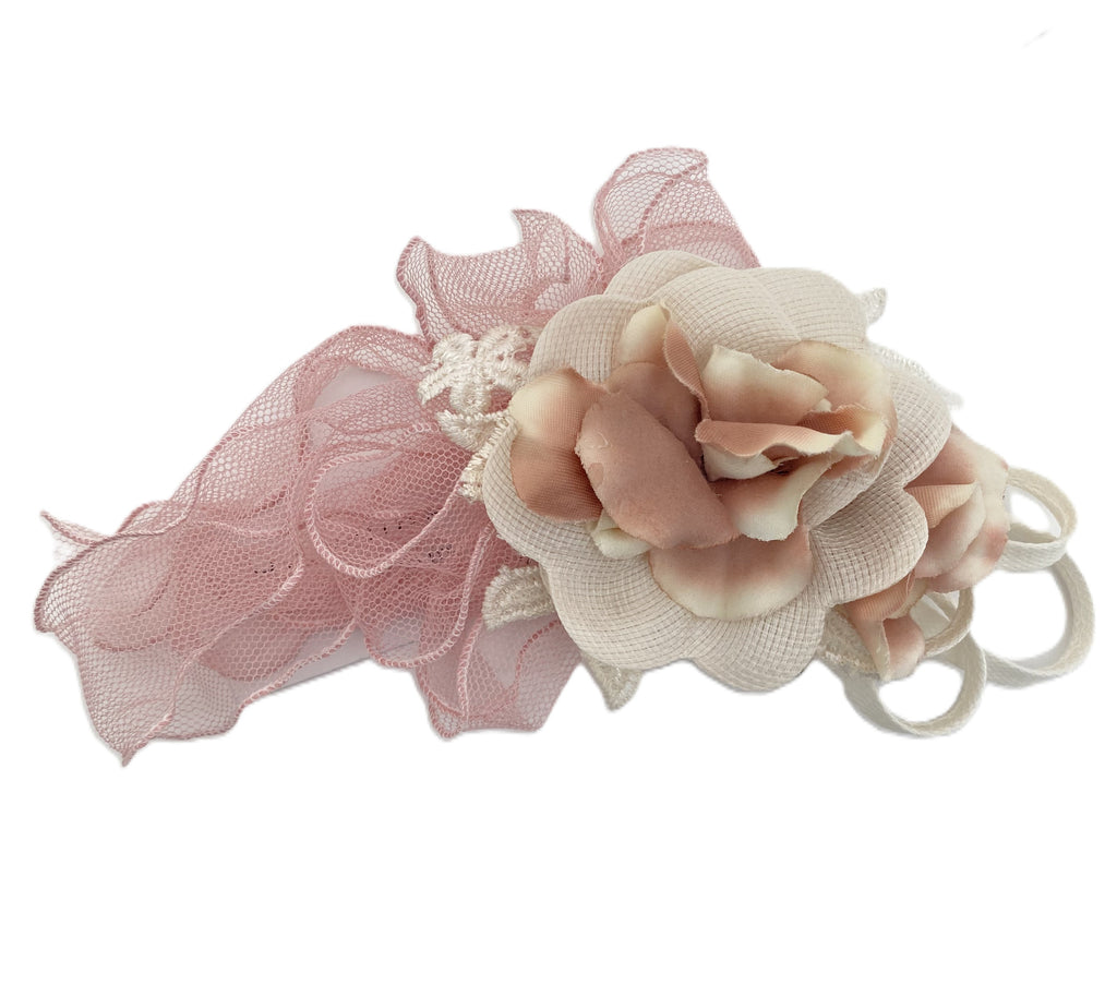 Tocado de flor español