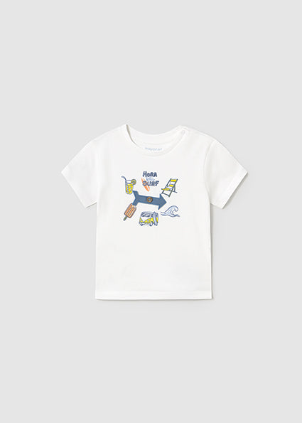 Camiseta manga corta play surf