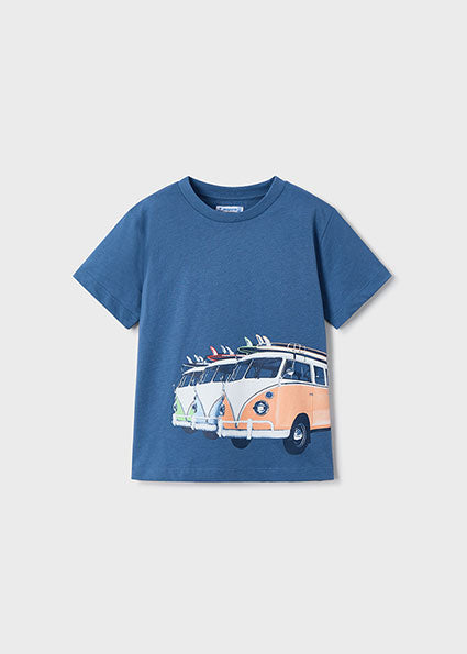 Camiseta manga corta surf
