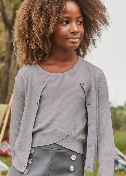 Top tricot canale
