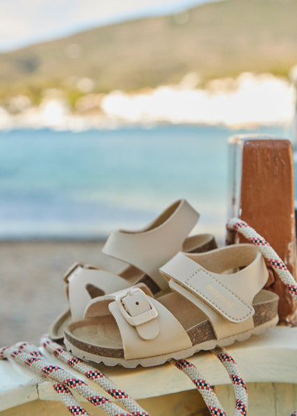Sandalia bio velcro
