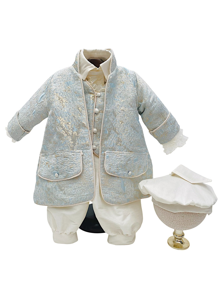 Ropón tipo príncipe con chaleco