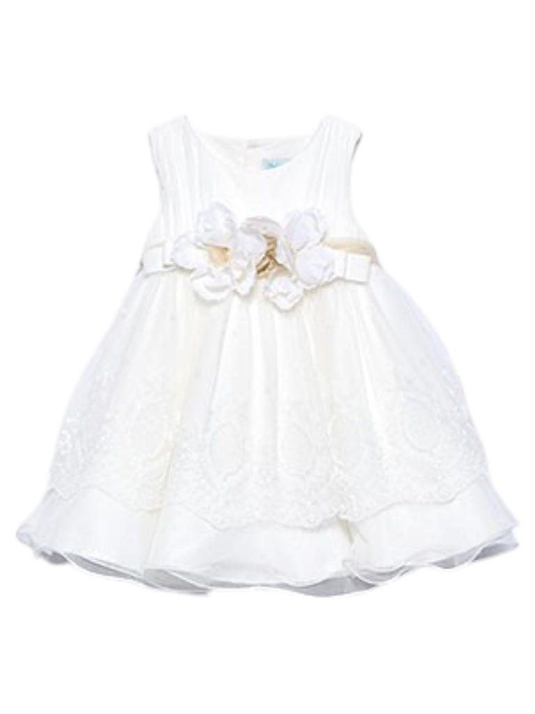 Vestido tul bordado