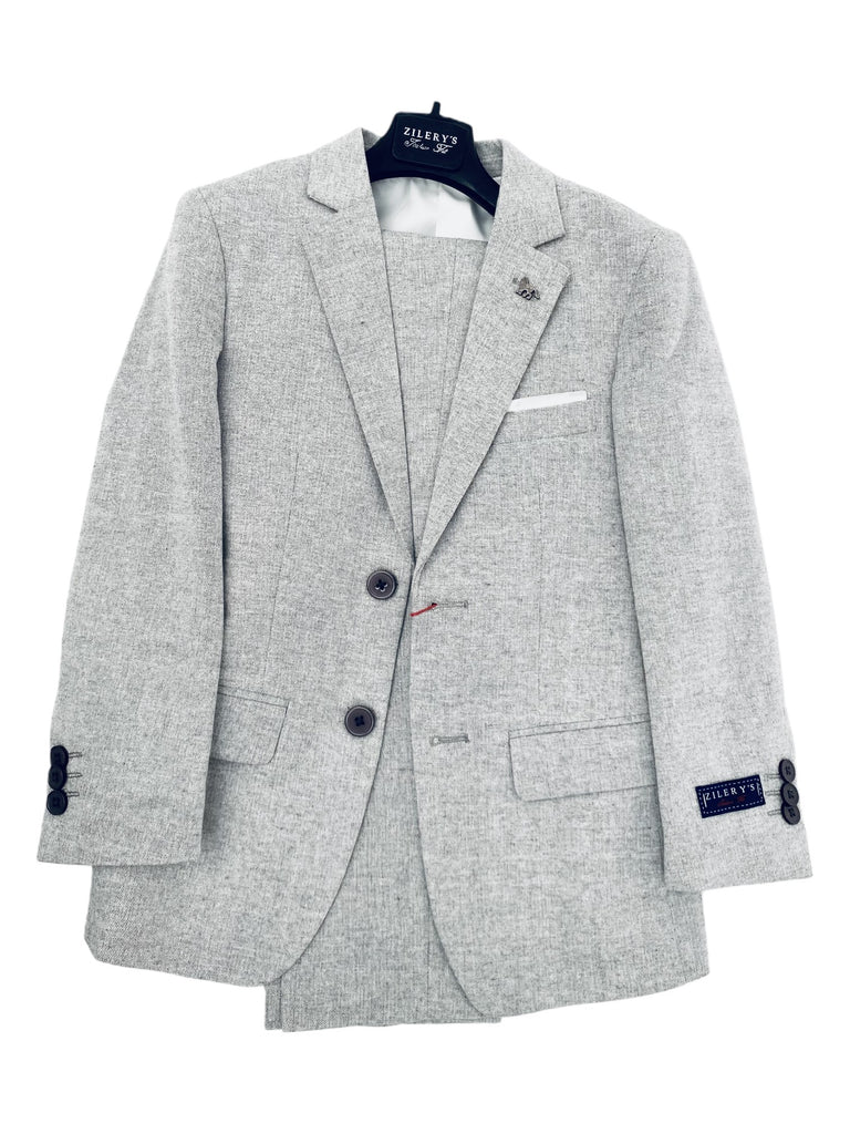 Traje recto dos piezas
