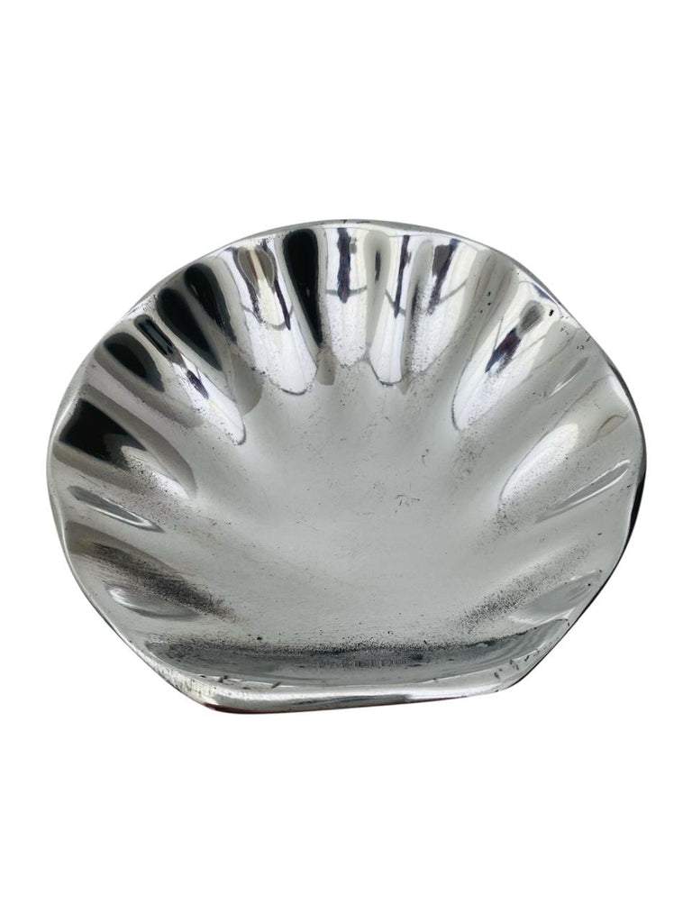 Concha de pewter para bautizo