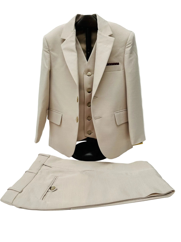 Traje de poliéster 3 piezas