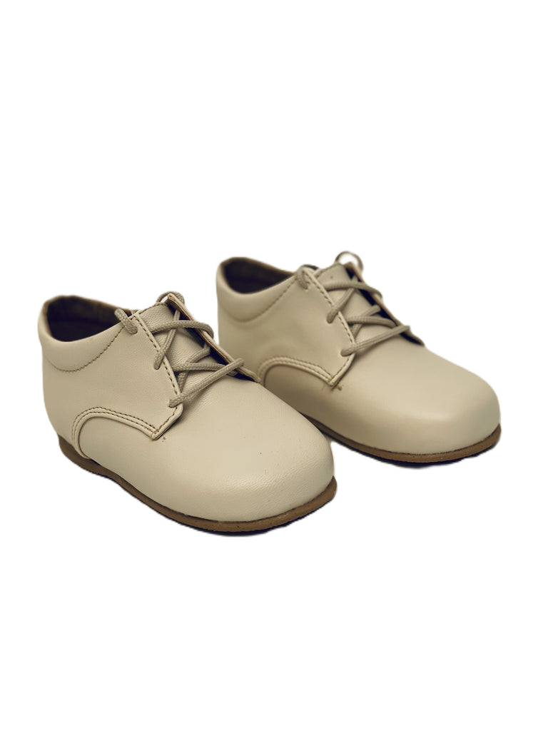 Zapato para bebé en piel