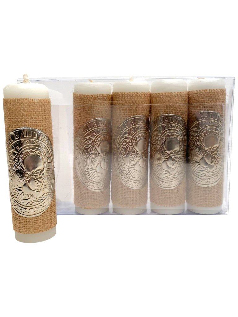 Vela individual para bolo angelito 6 piezas