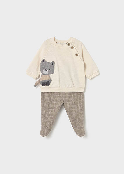 Conjunto polaina soft