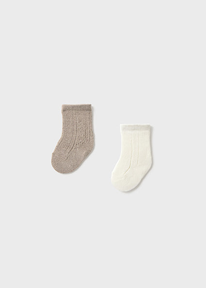 Set de dos calcetines vestir