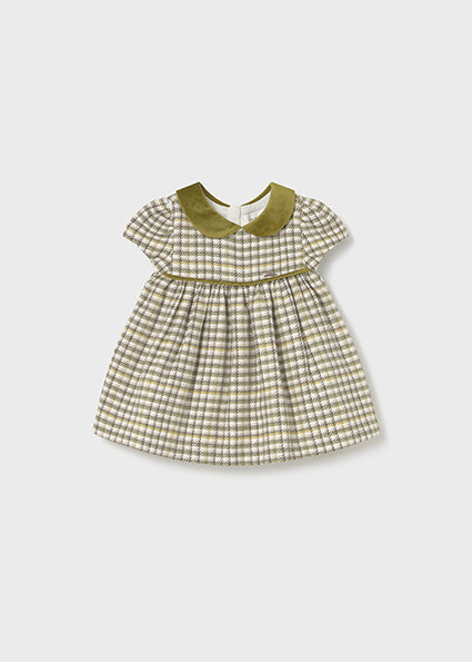 Vestido cuadros