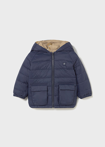 Chaquetón soft reversible