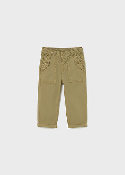 Pantalón sarga bolsillos