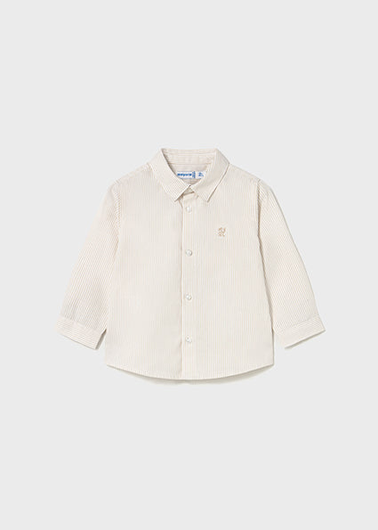 Camisa manga larga básica