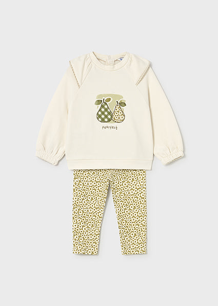 Conjunto leggings pullover