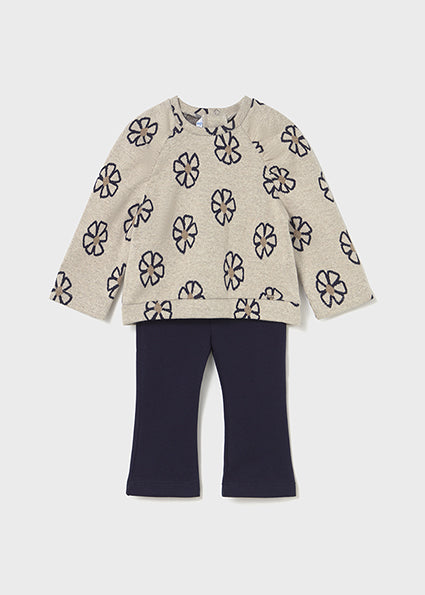 Conjunto legging pullover